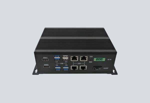 龍芯2K3000全國產(chǎn)化多接口工控機(jī)（型號(hào)：CWHC_1011_A）